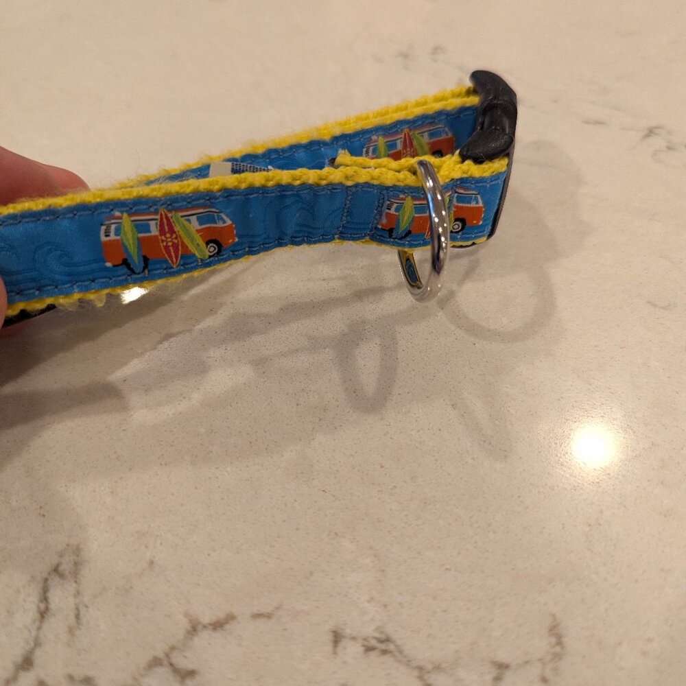 Preston Dog Collar - Size XS - Surf Boards